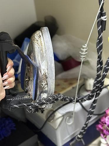 Buharlı ütülər: Peşəkar buxarlı ütü və buxar generatoru - Tip: Ayrı qazanlı buxarlı — 3