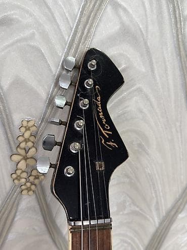 ucuz gitara satisi: Elektron gitara, 6 sim, İşlənmiş, Ünvandan götürmə, Pulsuz çatdırılma — 3