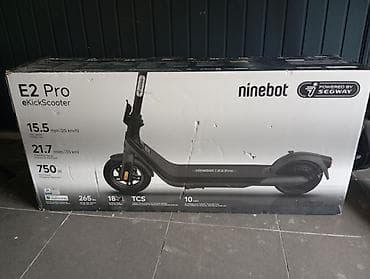 samkat: Elektrik samokat 10", 501 - 750 Vt, 16 - 25 km/s — 1