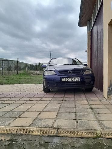 opel astra stopu: Opel Astra: 1.6 l | 1999 il 24500 km Universal — 8