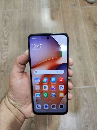 kredit akkumlyator: Redmi 12, 128 ГБ, цвет - Черный, Гарантия — 14