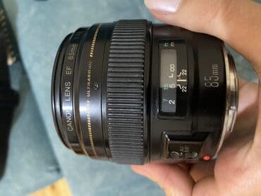 su filterləri: Canon EF 85mm f/1.8 USM obyektivi. Portretlər, toy fotoqrafiyası və — 5