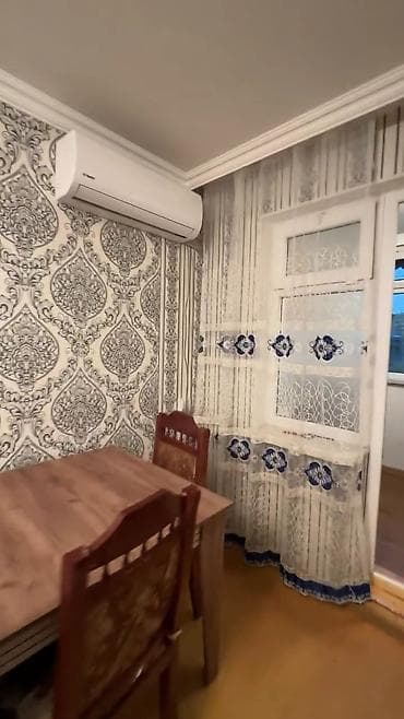 kreditle menziller: Kirayə üçün 2 otaqlı mənzil (tam mebellə) - Geniş qonaq otağı: divan — 5