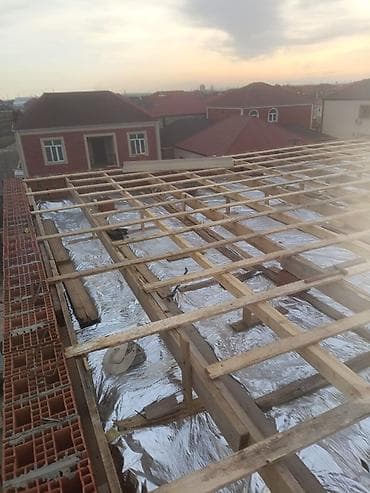 daş adları: Tikinti xidməti – divar hörgüsü və karkas işləri - İki mərtəbəli — 3