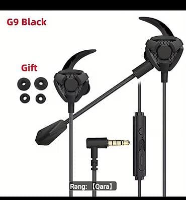 Yeni Simli Qulaqcıqlar, Blue Microphones, rəng - Qara