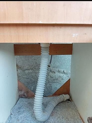 su termusu: Mətbəx üçün lavabo şkafı dəsti - Üst hissə: paslanmayan poladdan — 3