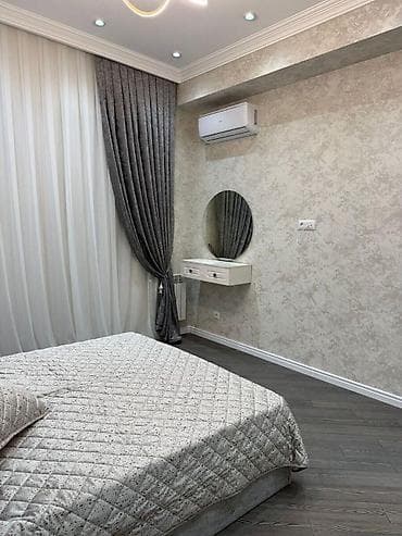 Mənzillər: İcarəyə verilir 2 otaqlı yeni tikili 65 m², Ağ şəhər q. Kateqoriya — 8