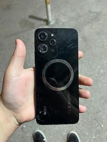 redmi 10 ikinci el: Redmi 12, 128 GB, rəng - Qara, Qırıq — 2