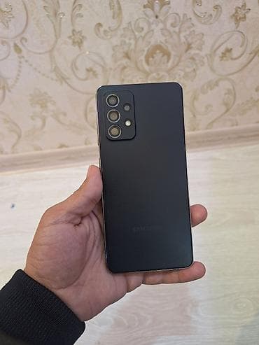 redmi 11 s ekran: Samsung Galaxy A52, 128 GB, rəng - Qara, Barmaq izi — 9