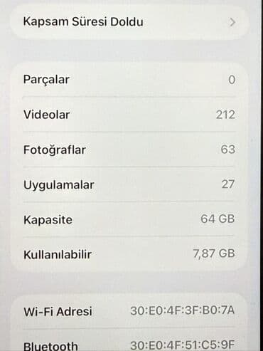 Redmi: IPhone 11, 64 GB, Qara, Face ID — 8