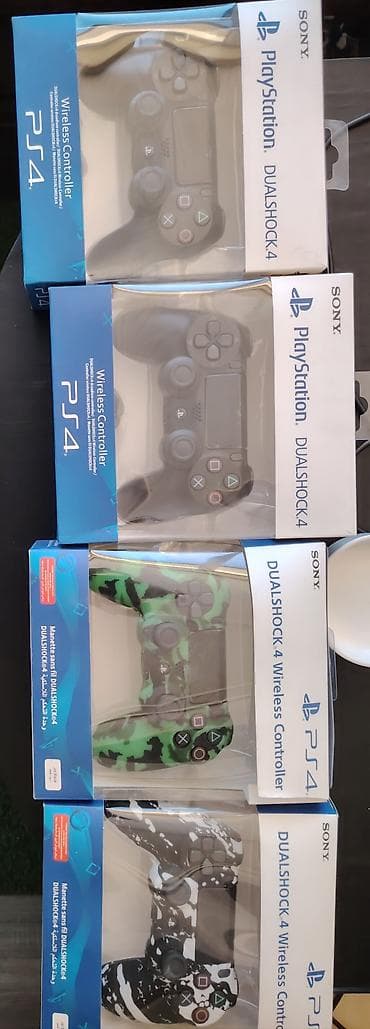 🎮 PlayStation 4 Slim 1TB (2 ədəd) – Original, hazır vəziyyətdə Tam