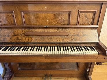 J.G. Vogel & Sohn upright pianino - Marka/model: J.G. Vogel &