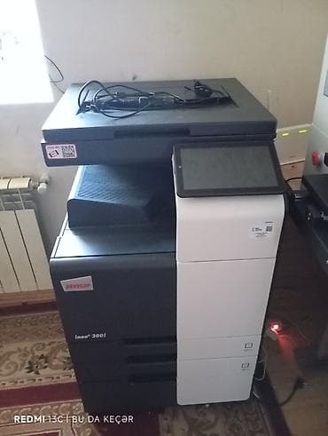 cap aparatı: Develop Ineo+ 300i çoxfunksiyalı rəqəmsal ofis avadanlığı - — 1