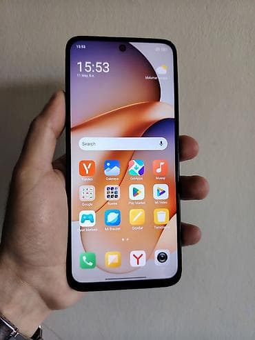 poco x3 ikinci el: Redmi 12, 256 GB, rəng - Qara, Barmaq izi, İki sim kartlı, Face ID — 1