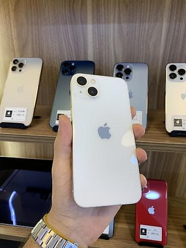 IPhone 13, 128 GB, Ağ, Face ID lalafo.az -da IPhone 13, 128 GB, Ağ, Face ID