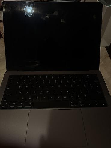 makbuk: İşlənmiş Apple MacBook, 14 ", Apple M3 Pro, 512 GB, Ünvandan götürmə — 2