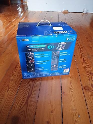 oyun notebooku: HORI Wireless RWA – Racing Wheel Apex sükan dəsti Xüsusiyyətlər: - — 3