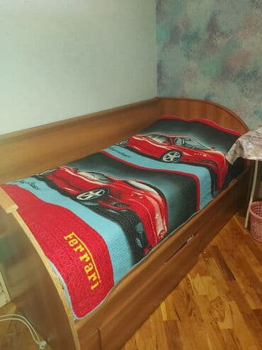 usag kiravati: Oğlan üçün, Çarpayı, Bazasız, Matrassız, Siyirməli — 1