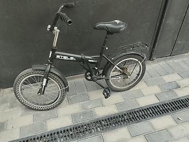 rfeng bike: STELS uşaq velosipedi - Çərçivə: polad, qatlanan konstruksiya (orta — 1