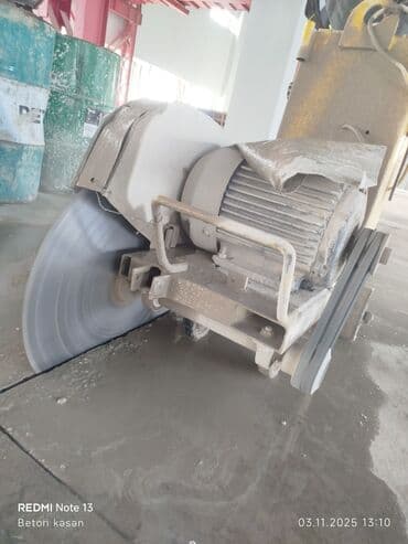 qapi ustu asmalar: #Betonkesme #betondeşmə Beton kubik kərpic - dən kəsim deşim — 10