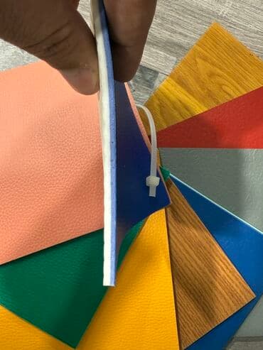 islenmis pol taxtasi: Müxtəlif rənglərdə və teksturalarda mövcud olan döşəmə nümunələrinin — 3