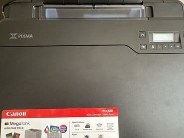 mega llc: Canon printer pixma mega tank i̇stifadə etmədiyimiz üçün satırıq, az — 5