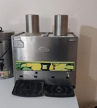 Digər biznes avadanlığı: Ayran aparati qablari yoxdu 
Tam islekdi 
Satilir 350 azn . Xumar — 1