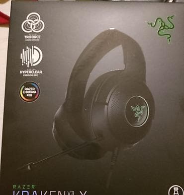 yamaha kolonka: Hediyyedi satilir.zeng vurmayin yazin.Razer Kraken V3 X oyun qulaqlığı — 1