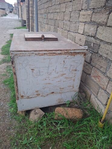 Metal saxlama qutusu / konteyner - Material: qalın metal (polad) - lalafo.az -da — 1 Metal saxlama qutusu / konteyner - Material: qalın metal (polad) - — 1