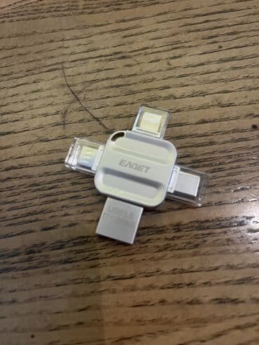 iphone ucun flash kart: 256 gb 4 cixiș usb3 sũretli mence super bir sheydir real aliciya — 2