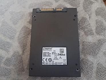 macbook pro satilir: Daxili SSD disk Kingston, 240 GB, 2.5" — 1