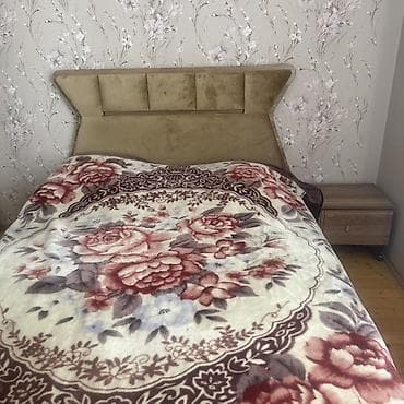 Yataq otağı mebel dəsti Tərkibi: - Yumşaq başlıqlı, parça/veli lalafo.az -da Yataq otağı mebel dəsti Tərkibi: - Yumşaq başlıqlı, parça/veli