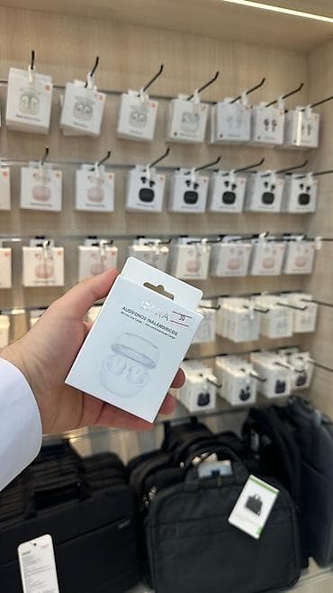 Диктофоны: Беспроводные (Bluetooth) Наушники, цвет - Белый at lalafo.az — 2 Диктофоны: Беспроводные (Bluetooth) Наушники, цвет - Белый — 2