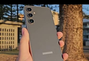 ayfon 8 plus 128 gb: Samsung Galaxy S23 FE, 128 GB, rəng - Boz, Simsiz şarj — 1