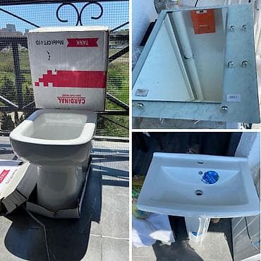 Yeni, Unitaz, Monoblok, Kredit yoxdur, Zəmanətli, Ödənişli çatdırılma