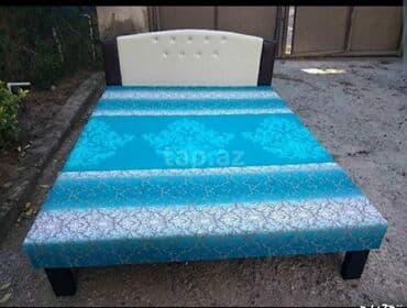 Çarpayı təzə Hazırları var Çatdırılma var 1 nəfərlik 60 manat 2