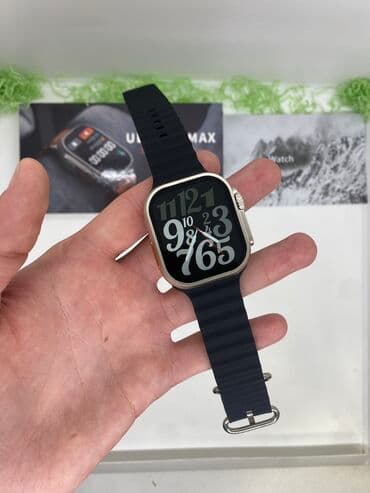 ct8 max smart watch: Smart Watch Ultra 8 Max
Endirim 60yox❌ 45Azn✅ — 2