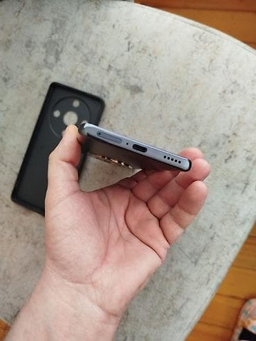 telefon 2 ci el: Honor X9b, rəng - Qara — 4