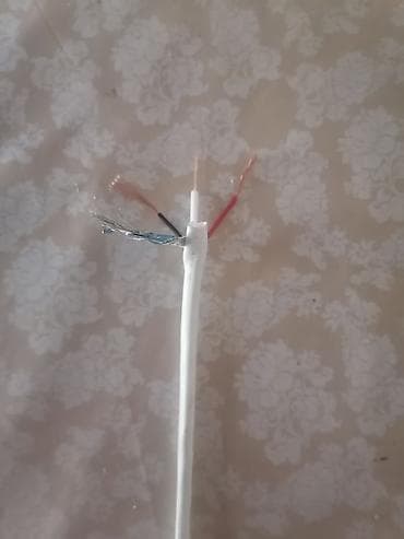 İşlənmiş, Kabel, Mis, 2x1.5, Ünvandan götürmə, Kredit yoxdur