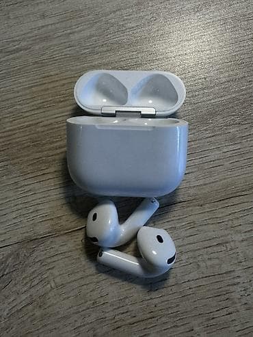 Elektronika: Orgınal Airpods 4, az isdifade olunub 399 manata alınıb — 3