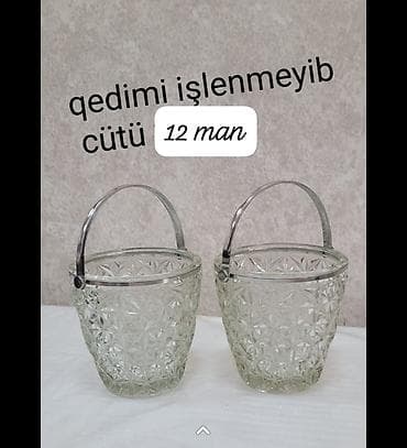 ağ xalca: Konfet qabları — 1