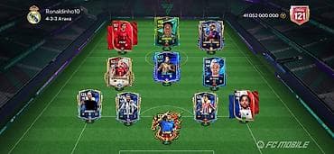 bas gitara: FC Mobile hesabı – güclü komanda tərkibi - Oyun: EA FC Mobile - — 1