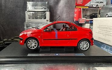Peugeot, 2001 il, 1:18, Dəmir, Ödənişli çatdırılma — 5