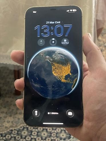 su qizdirici ariston: IPhone 12 Pro Max, 128 GB, Qızılı, Simsiz şarj — 1
