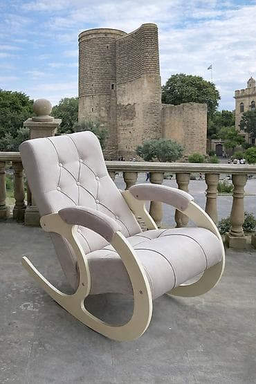 metbex stol stulu: Kreslo-kaçalka, Parça — 1