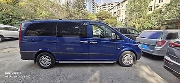 mini karavan: Mercedes-Benz Vito: 2.2 l | 2006 il Van/Minivan — 2