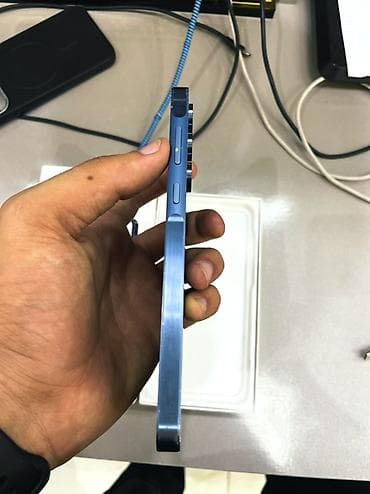 pro 2: Samsung Galaxy A55 5G, 128 GB, rəng - Mavi, Sensor, Barmaq izi, Simsiz şarj — 2