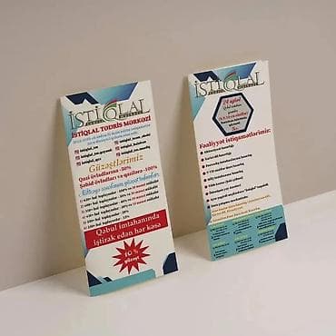 loqolar: 🟧Flayer 1000 ədəd 49 AZN ❗WHATSAPP A KEÇİD⬇️ Profildəki linkə daxil — 5