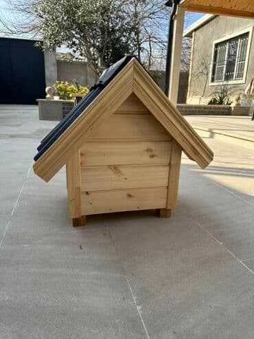 it üçün zəncir: Obşıvka taxtadan yığılıb.Ölçüsü iç ölçüsüdü 30x40x35 — 5