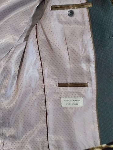 Futbolkalar: Pencək, Zolaqlı, West-Fashion — 3